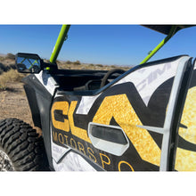 Load image into Gallery viewer, Kawasaki KRX 1000 Front Door Caps