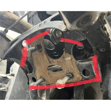 Load image into Gallery viewer, Kawasaki KRX 1000 Steering Rack Mount Repair/Gusset