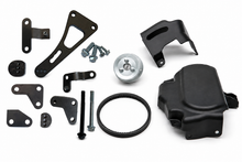Load image into Gallery viewer, Collection of mechanical parts including brackets and a belt on a white background, Kawasaki KRX 1000 Alternator Kit w/o alternator