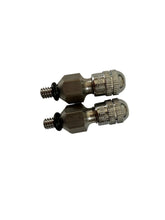Load image into Gallery viewer, Two schrader valves on a white background