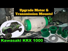 Load and play video in Gallery viewer, Kawasaki KRX 1000 Motor/Transmission mount bushings