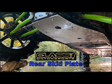 Load and play video in Gallery viewer, KRX 1000 Rear Skid Plate