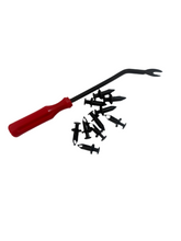 Load image into Gallery viewer, Kawasaki KRX 1000 Replacement Push Darts/Push Pins/Body Clips
