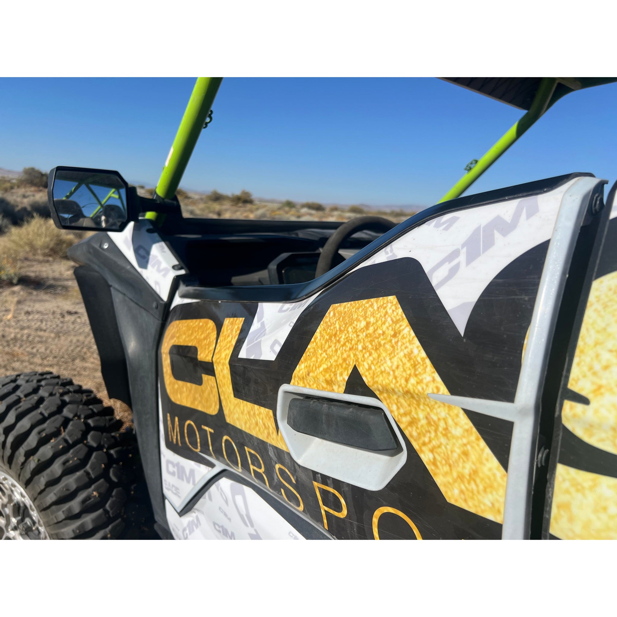 Kawasaki KRX 1000 Front Door Caps