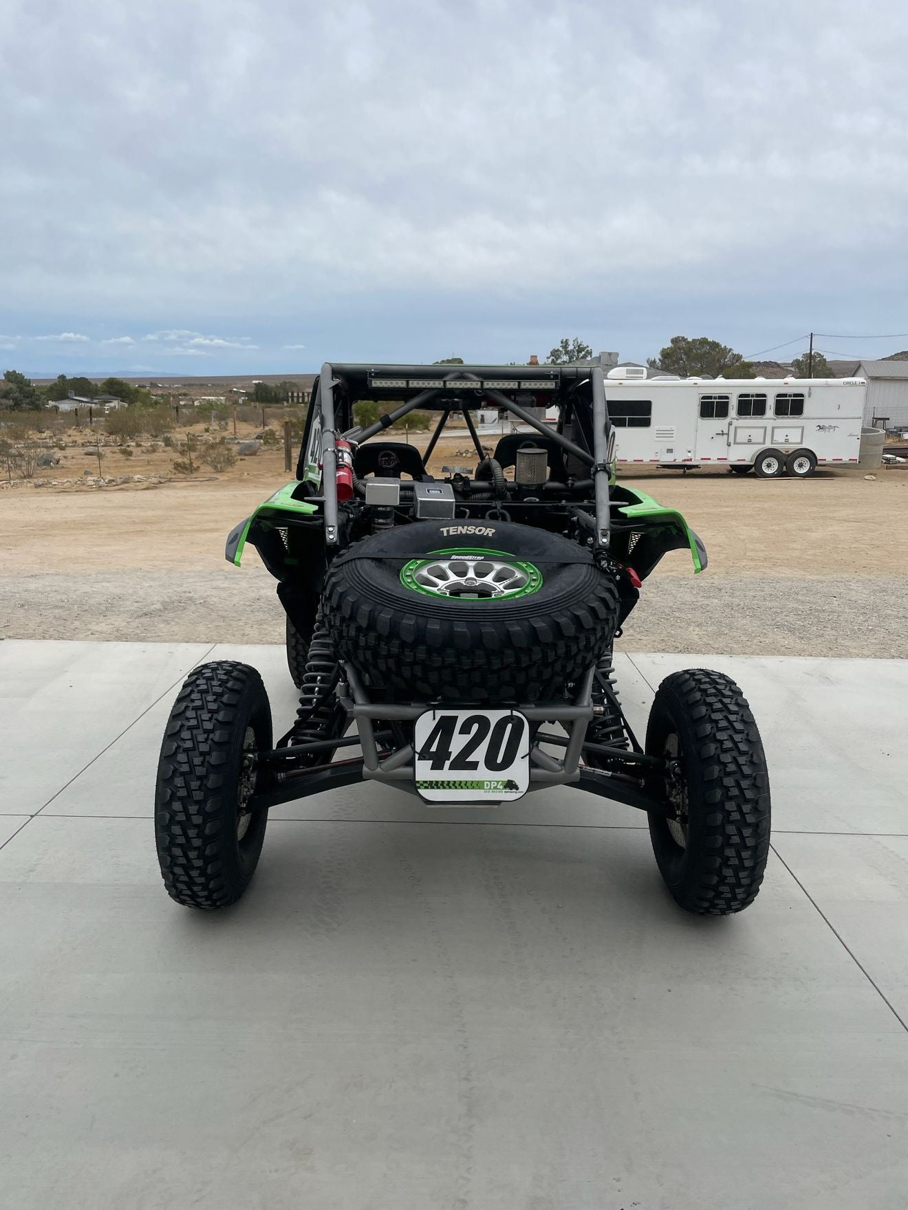Kawasaki KRX 1000 Race Rear Bumper