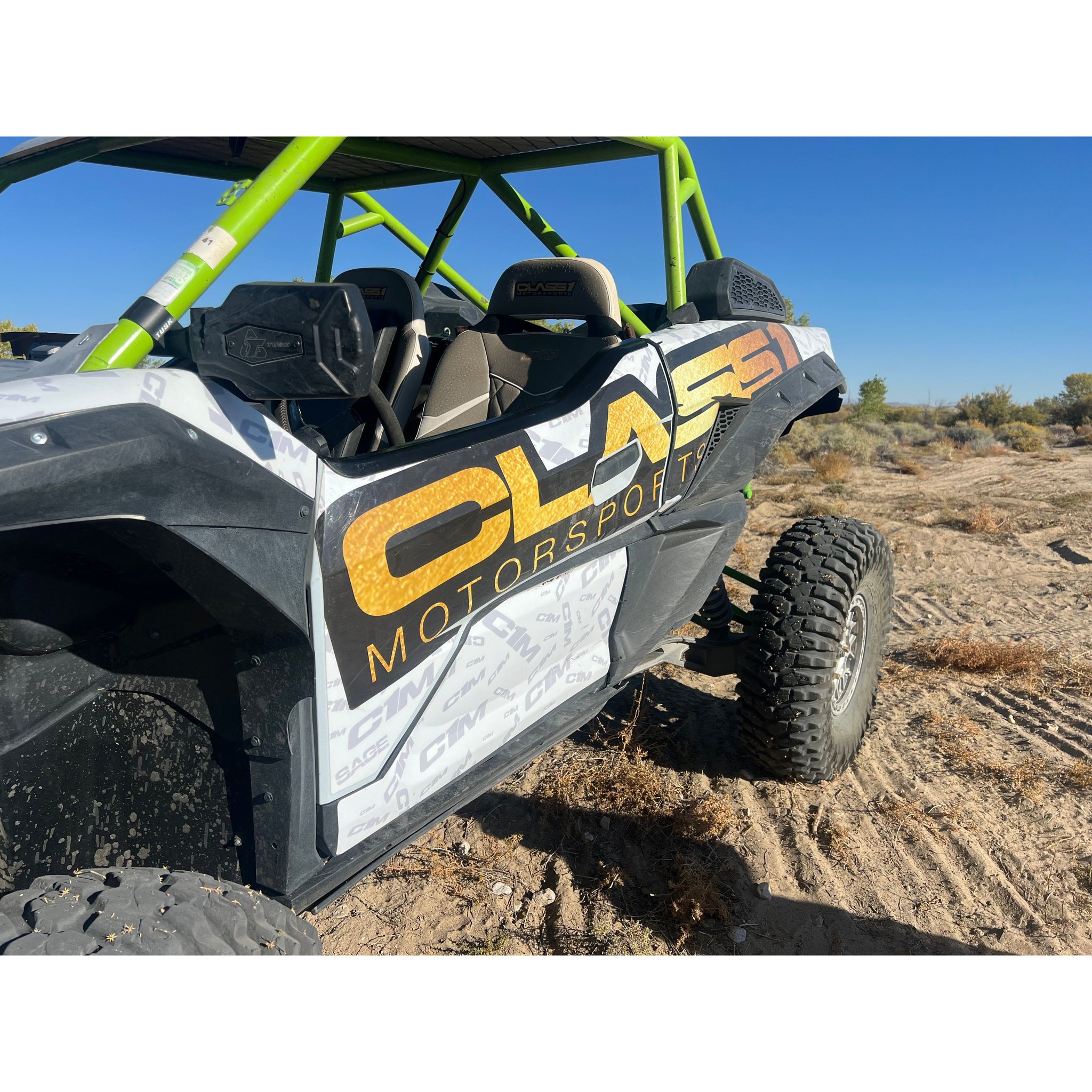 Kawasaki KRX 1000 Front Door Caps