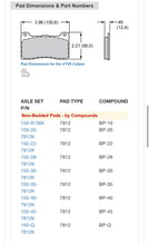 Load image into Gallery viewer, Kawasaki KRX 1000 Big Brake Kit
