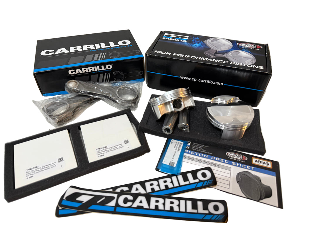 Kawasaki KRX 1000 12.0:1 CP-Carrillo Piston and Rods
