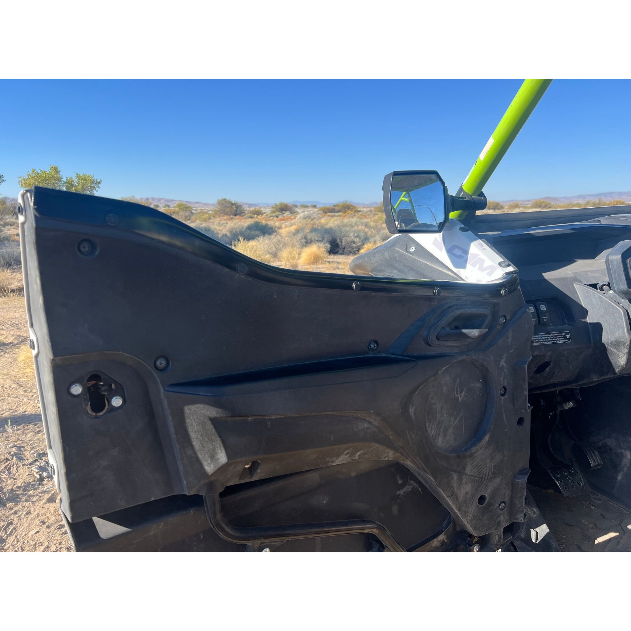 Kawasaki KRX 1000 Front Door Caps