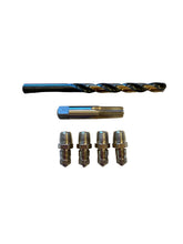 Load image into Gallery viewer, Kawasaki KRX1000 Schrader Kit with Tap and Drill Bit
