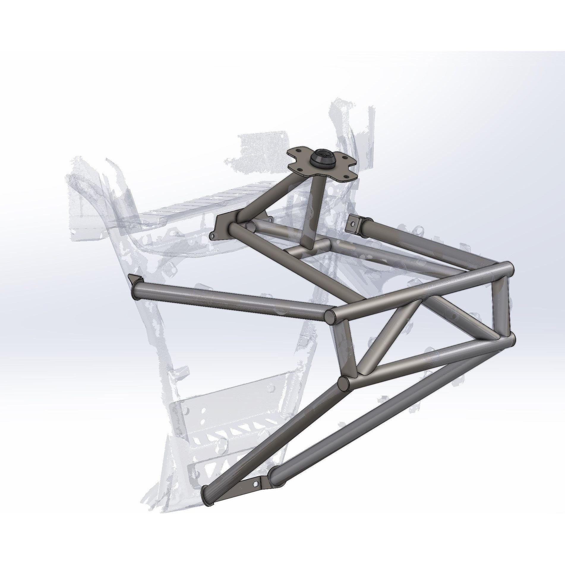 Kawasaki KRX 1000 Race Rear Bumper