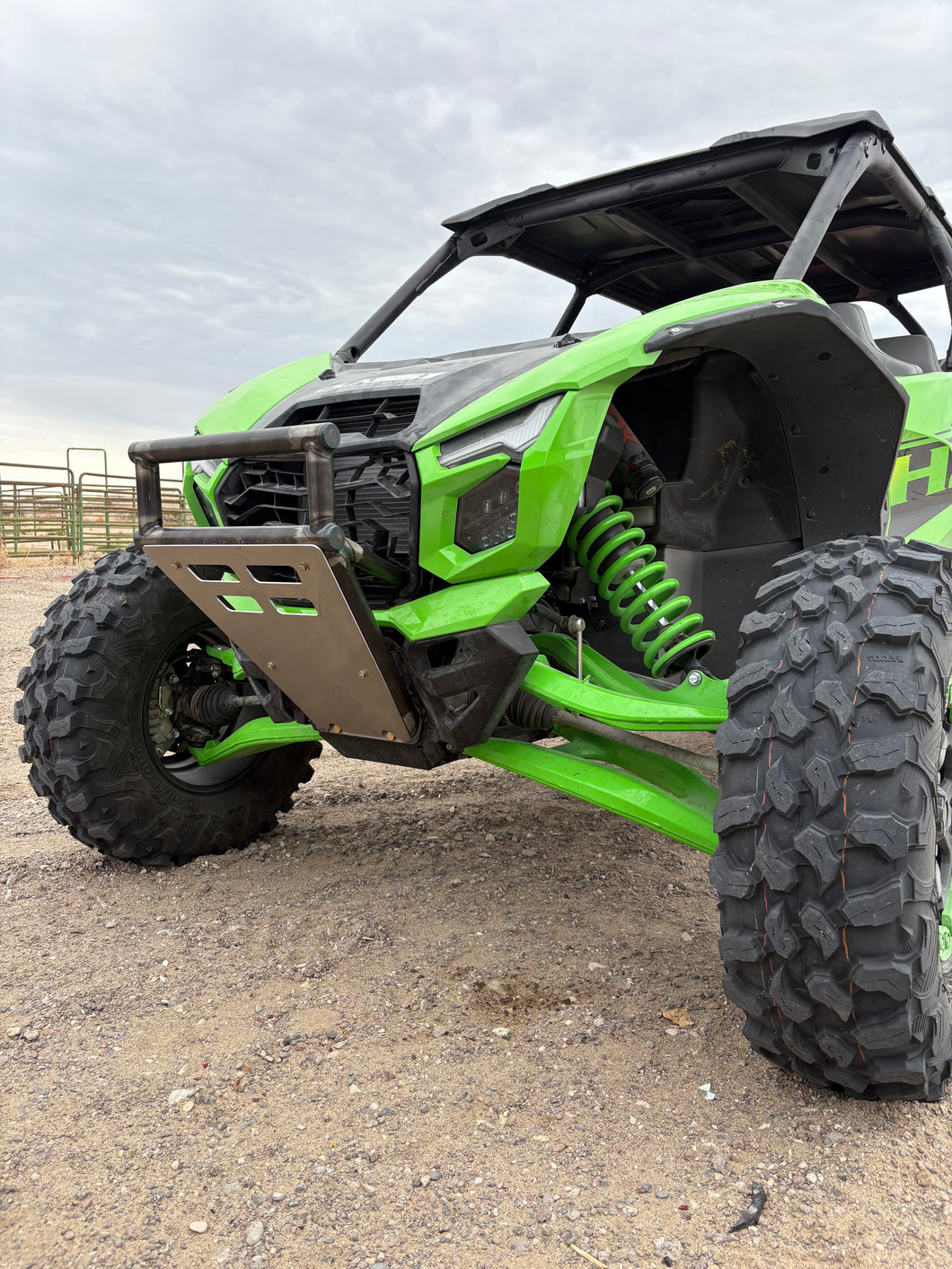 Kawasaki H2 Race Front Bumper