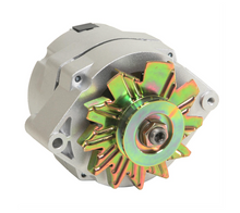 Load image into Gallery viewer, Car alternator with metallic rotor on a white background
