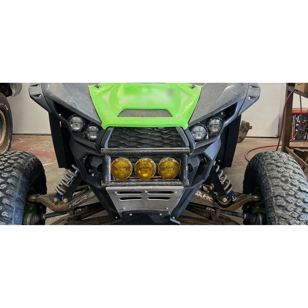 Kawasaki KRX 1000 Double Headlight Brackets