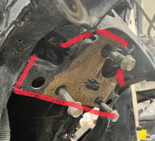 Load image into Gallery viewer, Kawasaki KRX 1000 steering rack mount repair/gusset
