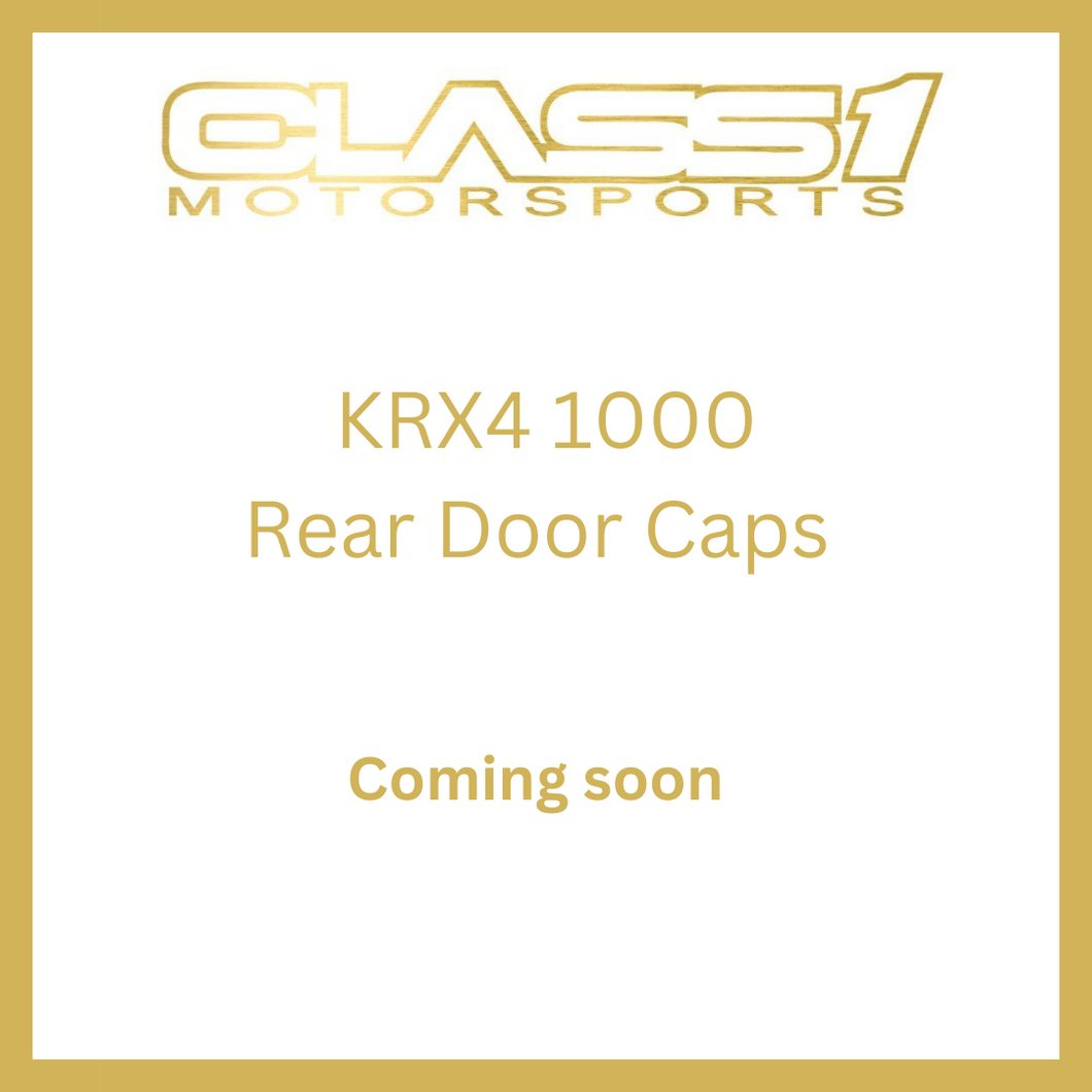 KRX4 1000 Rear Door Caps
