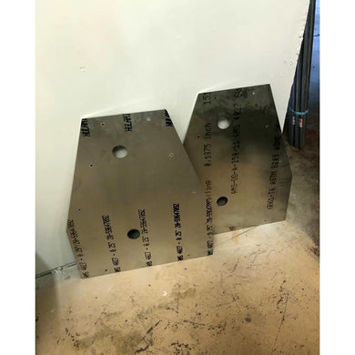 KRX 1000 Rear Skid Plate