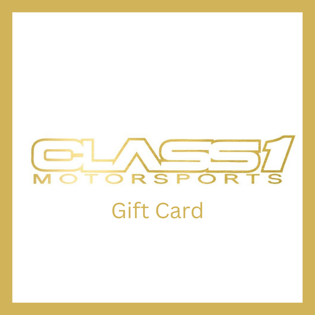 Class 1 Motorsports Gift Card