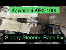 Load and play video in Gallery viewer, Kawasaki KRX 1000 Steering Rack Bushings
